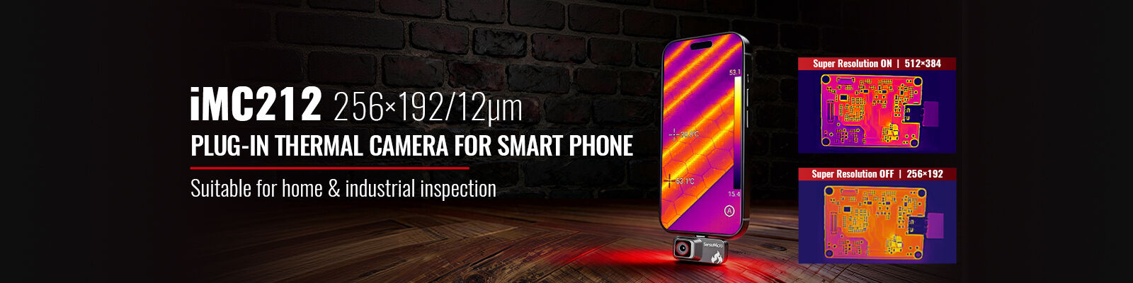 ποιότητας Θερμικός πυρήνας καμερών Εργοστάσιο