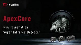 ApexCore Super Infrared Detector 640x512/12μm με ανώτερη ευκρίνεια και υψηλότερη ευαισθησία