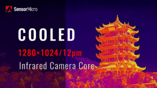 Ψύχεται Mega Pixel 1280×1024/12μm Πυρήνας Υπέρυθρης Κάμερας