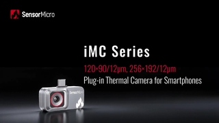 iMC Series Plug-in Thermal Camera 256x192/12μm για οικιακή & βιομηχανική επιθεώρηση