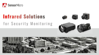 Ευέλικτα Uncooled & Cooled Thermal Camera Modules for Security Monitoring Solutions