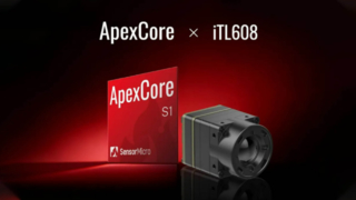 iTL608 Infrared Camera Core με ApexCore 640x512/8μm Infrared Detector