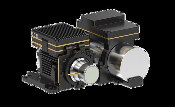 RS422 Cooled Infrared MWIR Camera Module for Non Contact Gas Leakage Detection