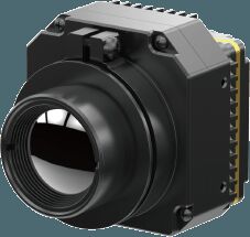 Uncooled Infrared Thermal Security Camera Module With Multiple Lenses