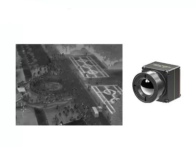 RS232 Uncooled Infrared Camera Core 640x512 12um for UAV Payloads