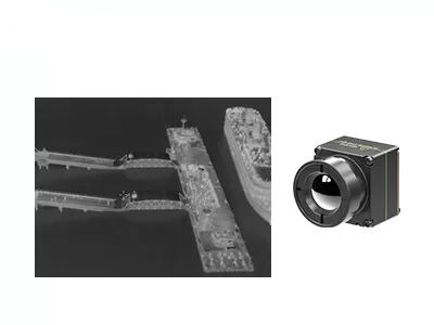 Tiny Size Uncooled Infrared Thermal Imaging Core 640x512 12um for UAV Payloads