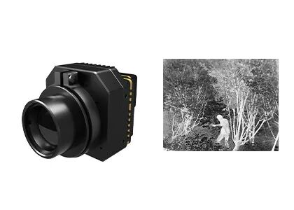 High Resolution 1280x1024 12μm MCT MWIR Cooled Infrared Camera Module