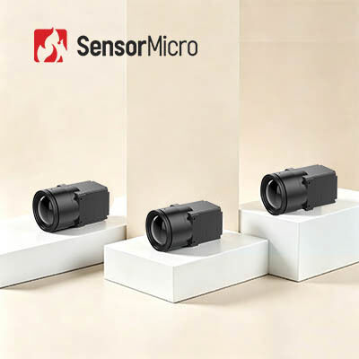 LWIR Thermal Camera Core with 1280x1024 Resolution and 12μm Pixel Pitch for Security Applications