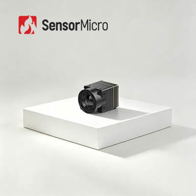 640x512 8μm Thermal Camera Core with 13x13x19.5mm Ultra-Compact Size