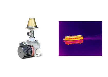 HD MWIR MCT υπέρυθρο δροσισμένο ανιχνευτής 1280x1024 12μM