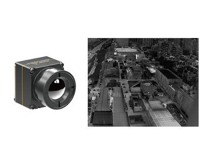 Μη ψυγεία 640x512 Θερμική κάμερα 12μm Τυπικό NETD 40mk Για Drones