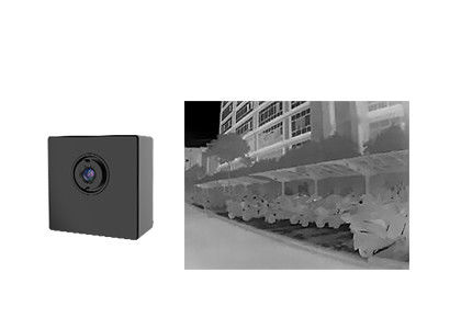 Μη ψυχόμενος πυρήνας 256x192 12μM καμερών μικροϋπολογιστών LWIR θερμικός με το φακό 3.2mm