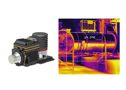 Οπτική κάμερα απεικόνισης αερίου OGI με την επικοινωνία RS422