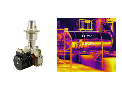30μM MWIR Cooled Thermal Imaging Sensor 320x256 for Detection of Gaurs Gas