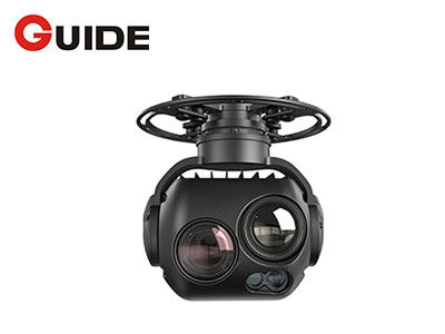 Συμπαγή αερομεταφερόμενα πολυ συστήματα αισθητήρων EO IR με τη σφαιρική πλατφόρμα σταθεροποίησης