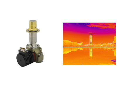 Cooled 640x512 15μm LWIR Infrared Detector Integrated Into EO-IR Systems