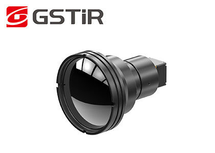 Υπαίθριος πυρήνας 640x512 καμερών RS232 LWIR θερμικός για τον έλεγχο ασφάλειας