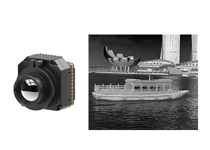 Μονάδα θερμικής κάμερας παρακολούθησης χωρίς ψύξη LWIR 640x512 17μM