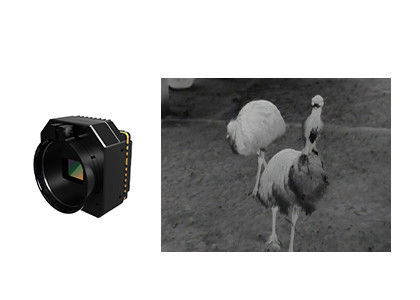 Μη ψύκνωτη μονάδα υπερύθριων θερμικών φωτογραφικών μηχανών ασφαλείας με πολλαπλούς φακούς