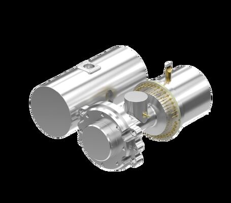 3.2μm~3.5μm MWIR Cooled FPA Infrared Detector with 640x512 Resolution for Methane Gas Leak Detection