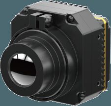 Εγχειρίδιο θερμικής κάμερας 4V ~ 6V με σταθερή εστίαση 19mm/24mm