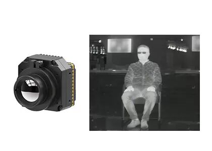 PLUG617 LWIR θερμική κάμερα ασφαλείας με ανάλυση 640x512 17μM