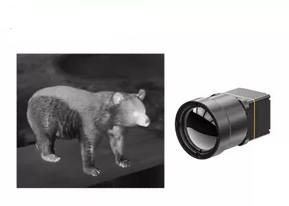 Compact LWIR Thermal Camera Module 640x512 12μm for Intelligent Hardware