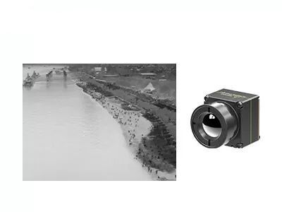 Vanadium Oxide Uncooled Drone Thermal Camera Core Tiny Size 640x512 30Hz