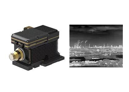 MCT MWIR Ψυχόμενη Θερμική Μονάδα 640x512 / 15μm Για Ανίχνευση Μεγάλης Εμβέλειας