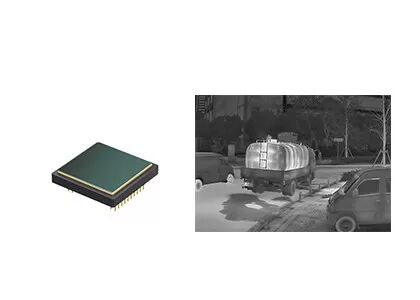 640x512/12μm FPA μη ψύκνωτος υπέρυθρος ανιχνευτής θερμικής απεικόνισης