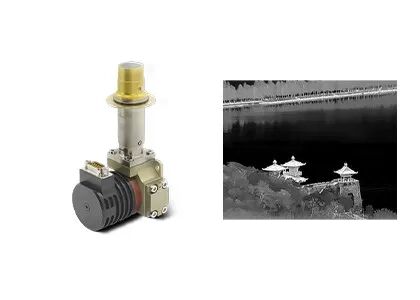 Παρακολούθηση ασφαλείας MWIR ψύκνωτος υπέρυθρος ανιχνευτής 640x512/12μm