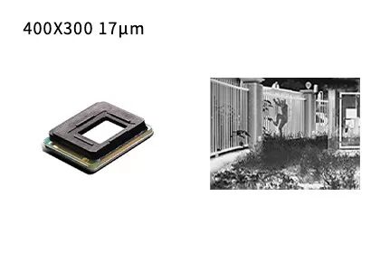 Μη ψυχόμενοι υπέρυθροι ανιχνευτές 400x300 μη ψυχόμενο Vox Microbolometer FPA