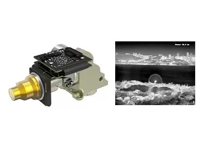 Υψηλή ευαισθησία πυρήνων καμερών MCT MWIR με τον πίνακα εγγύτητας