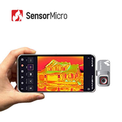 Μονάδα θερμικής απεικόνισης μικροβολόμετρου FPA VOx χωρίς ψύξη με ανάλυση 120×90 και μέγεθος pixel 12μm