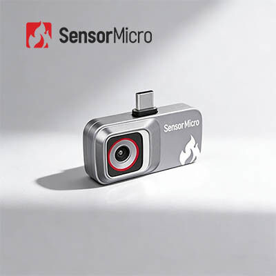 Ανάλυση 256×192, Μέγεθος Pixel 12μm, Μονάδα Θερμικής Κάμερας Plug-in με Κατανάλωση Ισχύος 300mW