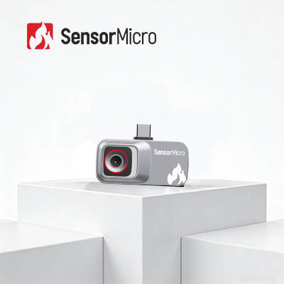 Φορητή 256×192 Ανάλυση 12μm Μέγεθος Pixels Υπερ-συγκινητή Θερμική Μονάδα απεικόνισης για Plug-in Θερμική Κάμερα