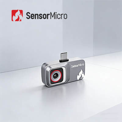 iMC112 Μικροσκοπική ενότητα υπέρυθρου 120×90/12μm Μη ψυγμένη θερμική ενότητα χωρίς εστίαση και με ρυθμό καρέ 25Hz για κινητές συσκευές