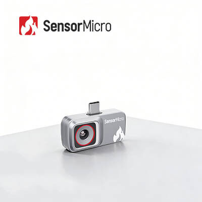 120×90 Ανάλυση 12μm Μέγεθος εικονοστοιχείων Μη ψύξη LWIR Θερμική κάμερα Μονάδα με καθολικές διεπαφές ελέγχου