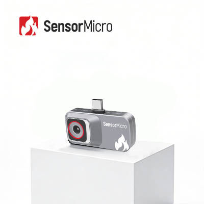 Μη ψυγεία LWIR θερμικής κάμερας με ανάλυση 256×192 και μέγεθος pixel 12μm