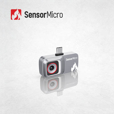 Προσιτή κάμερα θερμικής απεικόνισης για κινητά τηλέφωνα με ανάλυση 120×90 και πακέτο μεγέθους pixel 12μm