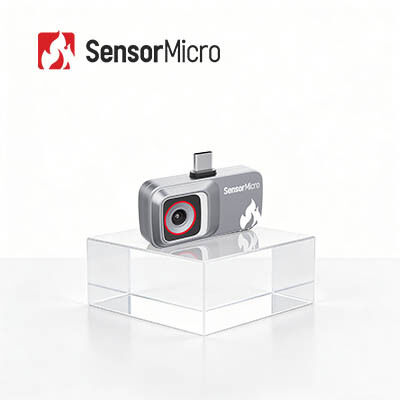 Φορητή και Οικονομική Θερμική Μονάδα Απεικόνισης iMC112 με Ανάλυση 120×90