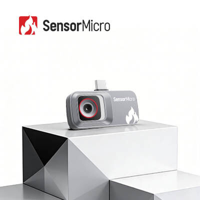 Θερμική κάμερα συμβατή με smartphone Module 120×90/12μm Αψυκτη υπέρυθρη κάμερα