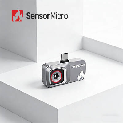 Θερμική κάμερα με ανάλυση 120×90 με διασύνδεση USB2.0 για κινητές συσκευές