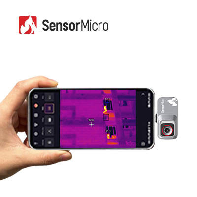 Μονάδα θερμικής απεικόνισης μικροβολόμετρου FPA VOx χωρίς ψύξη με ανάλυση 120×90 και μέγεθος pixel 12μm