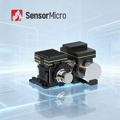 Κέντρο θερμικής κάμερας ανίχνευσης διαρροής αερίου με ανιχνευτή υπέρυθρου οπτικής απεικόνισης αερίων NETD 320x256/30μm και 10mK