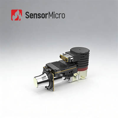 Φακός 23mm, Ανάλυση 320x256, 10mK NETD, Κάμερα Οπτικής Απεικόνισης Αερίων για Ανίχνευση Διαρροών Αερίου