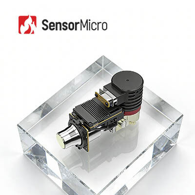 LFM330Z6 320x256/30μm 10mK NETD Infrared Camera Core για ανίχνευση διαρροής αερίου