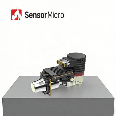 Ψυγμένη οπτική κάμερα απεικόνισης αερίων με 320x256/30μm και 10mK NETD για ανίχνευση διαρροής αερίου