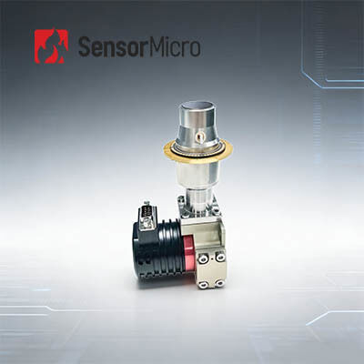 Ανιχνευτής θερμικής απεικόνισης MWIR Cooled 320x256/30μm με 10mK NETD για οπτική απεικόνιση αερίων