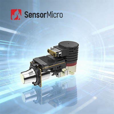 320x256 Ανάλυση 30μm Μέγεθος Pixels MWIR Ψυχοποιημένη οπτική μονάδα απεικόνισης αερίου για ανίχνευση διαρροής αερίου